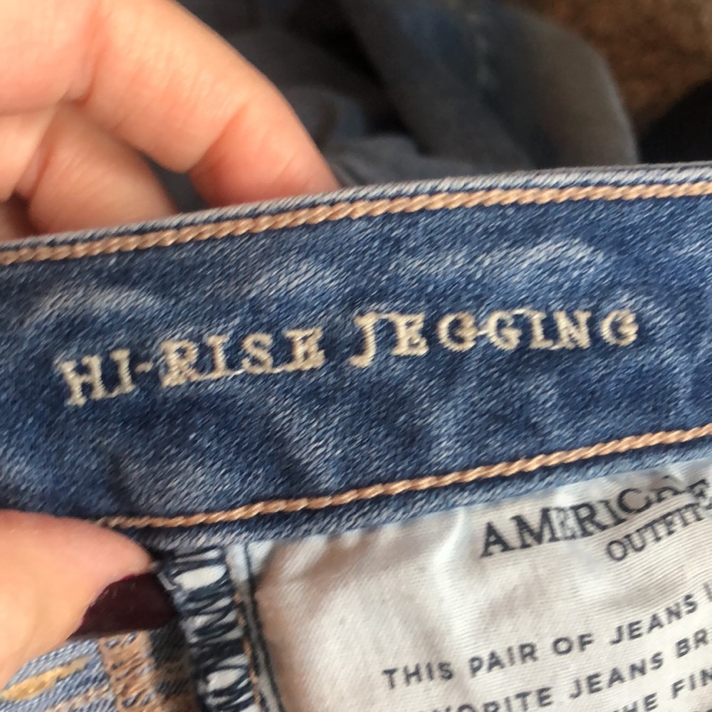 AE High Rise Jegging - Picture 6 of 6